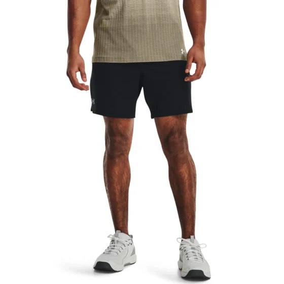 Under Armour Mænds - Vanish Woven 6In Shorts - Black