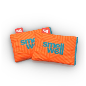 SmellWell - Active Freshener Inserts - Geometric Orange