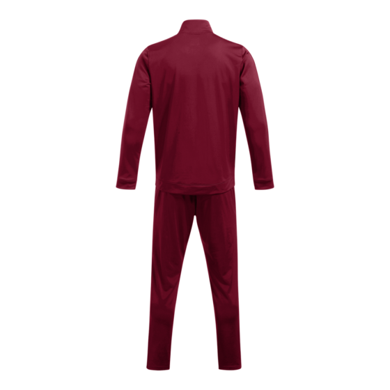 Mænds Under Armour - Knit Track Suit - Cardinal Red