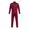 Mænds Under Armour - Knit Track Suit - Cardinal Red