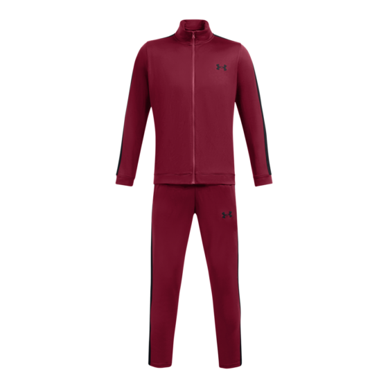 Mænds Under Armour - Knit Track Suit - Cardinal Red