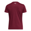 Under Armour Kvinder - Tech Textured Shortsleeve - Cardinal Red