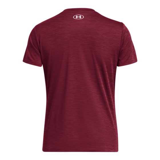 Under Armour Kvinder - Tech Textured Shortsleeve - Cardinal Red