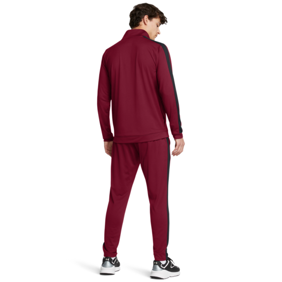 Mænds Under Armour - Knit Track Suit - Cardinal Red