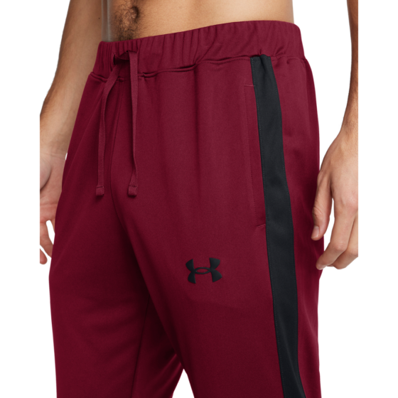 Mænds Under Armour - Knit Track Suit - Cardinal Red