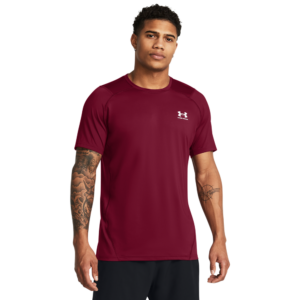 Under Armour Mænd - HeatGear Armour Fitted Shortsleeve - Cardinal Red