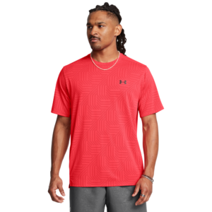 Under Armour Mænds - Tech Vent Geotessa SS - Racer Red