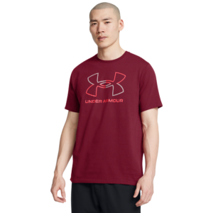 Under Armour Mænds - Foundation Shortsleeve - Cardinal Red